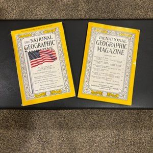 National Geographic Magazines - 1959
